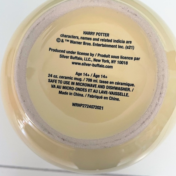 Harry potter the marauders map cup for soup or coffee - Picture 5 of 12